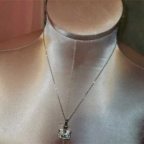 Cecil Mcbee Necklace Costume Jewelry Perfume Charm Pendant Gyaru Gal Style Y2K - Picture 6 of 9